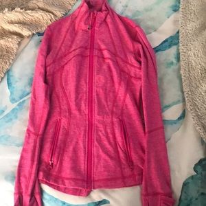 XS Pink Lululemon Jacket